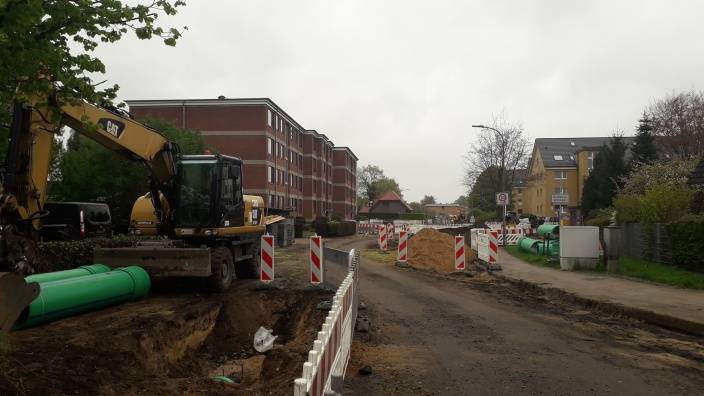 Baustelle Erlengrund