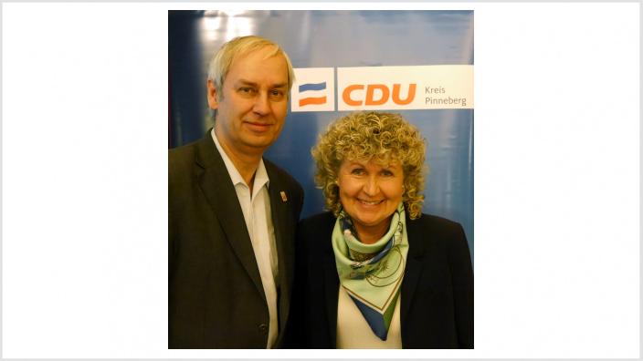 Ortwin Schmidt und Heike Beukelmann kandidieren für den Kreistag